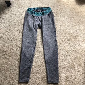Gymshark Grey Flex Leggings